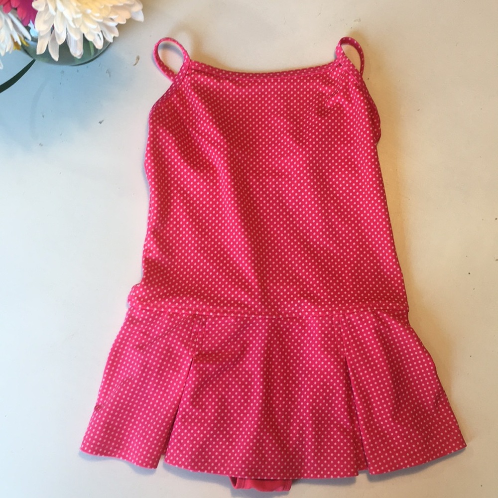 Girls Land End One piece Bathing Suit